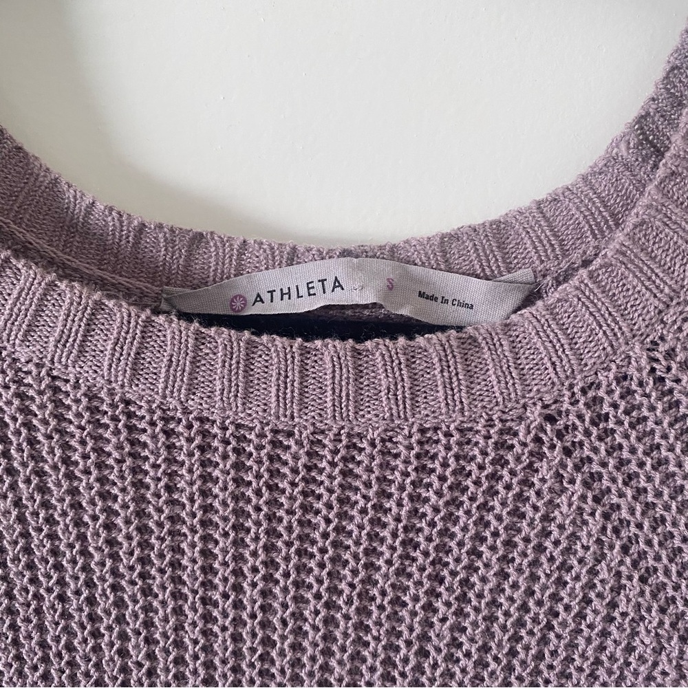 Athleta‎ Kennewick Crew Sweater Long Sleeve - Picture 3 of 6